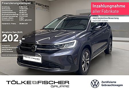 VW Taigo Volkswagen ENERGY 1.0 l TSI OPF 7-Gang-DSG ACC AHK