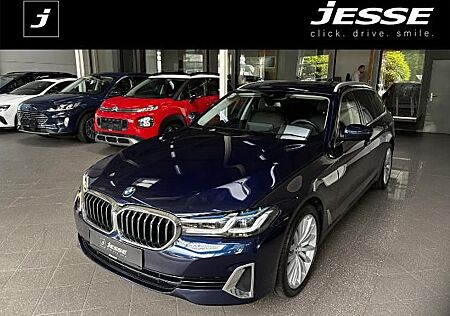 BMW 520 d xDrive Luxury Line Laser LIVE HUD Pano H&K