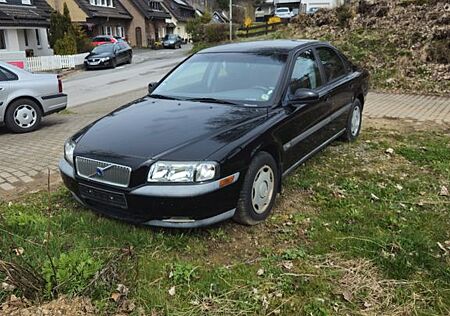 Volvo S80 2.4 - Blau, Bj 2000, erst 98 tKm, kein Rost