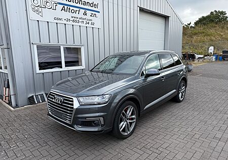 Audi Q7 gebraucht kaufen Audi Q7 3.0 TDI e-tron quattro S Line Paket