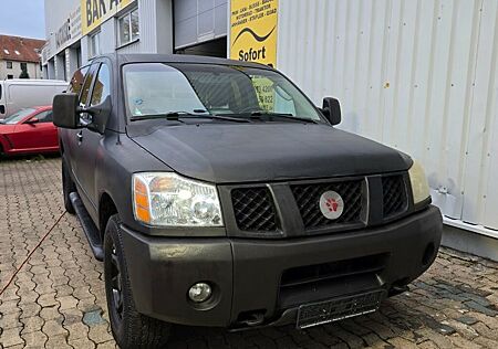 Nissan Titan 4X4 V8 GAS AT- LEDER 4 TÜR 5 SITZER AHK KL