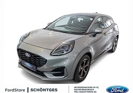 Ford Puma 1.0 MHEV Aut. ST-Line Navi SYNC4 Panorama K