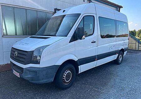 VW Crafter Volkswagen Kombi 35 mittel L2H2 Hochdach