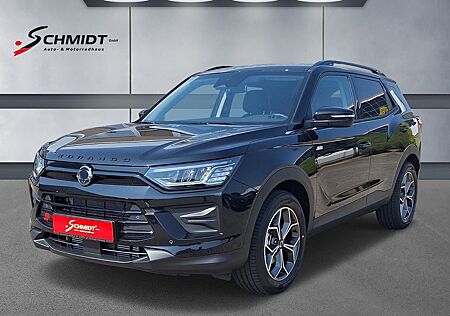 SsangYong Korando 1.5 AT PlatinumAWD LED NAVI PDC RFK SHZ