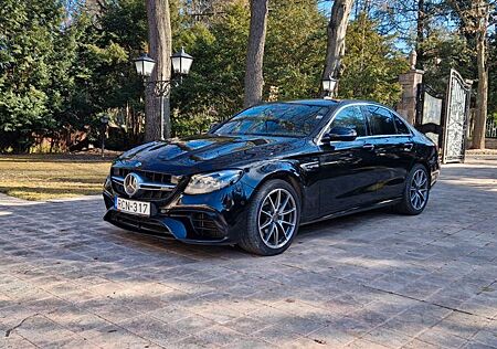 Mercedes-Benz E 63 AMG Mercedes-AMG E 63 4MATIC+ Autom. Me...