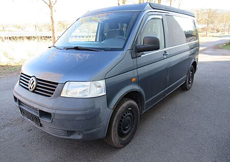 VW T5 Multivan Volkswagen 1.9 TDI 1.Hd./Schlafdach/Klima/Sthzg