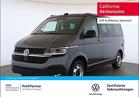 VW T6 California Volkswagen T6.1 California Beach Edition AHK Alarm Navi LED
