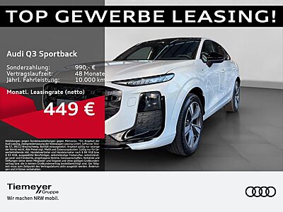 Audi Q3 Sportback 3x S LINE LED+ NAVI PANO LM19