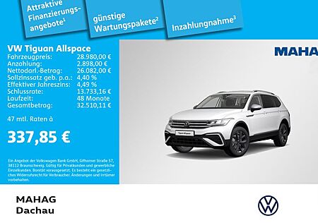 VW Tiguan Allspace Volkswagen 1.5 TSI Life AHK LED Navi DSG