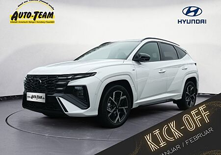 Hyundai Tucson 1.6 T-GDi HEV 4WD N Line (NX4e)