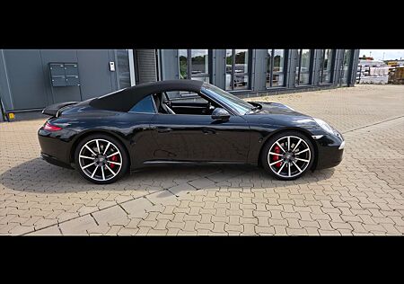 Porsche 991 Carrera S Kabrio-Limousine