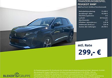 Peugeot 3008 PureTech 130 Allure Pack Automatik
