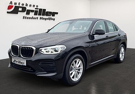 BMW X4 xDrive 20d Advantage/NAVI/LED/DAB/LiveCockpit
