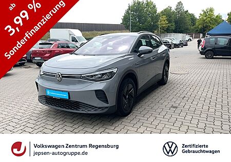 VW ID.4 Volkswagen Pure 55 kWh brutto | 125 kW | LED R-KAMERA