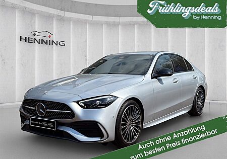 Mercedes-Benz C 200 d Edition AMG Night-Paket 360° DISTRON 19"