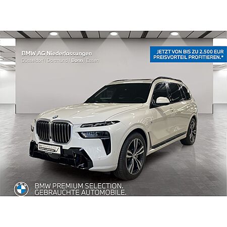 BMW X7 leasen