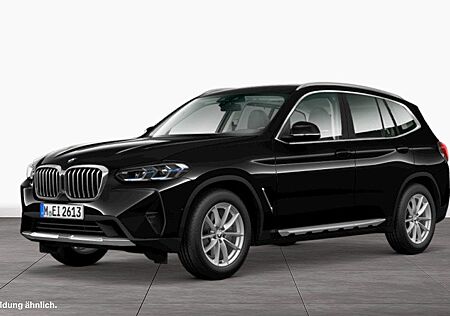 BMW X3 xDrive20d Standheizung Navi AHK Laser Kamera