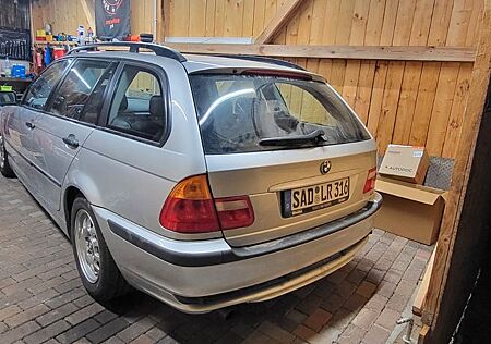 BMW 316i e46 touring viele Neuteile