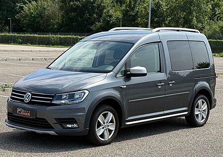 VW Caddy Volkswagen PKW Alltrack BMT AHK Kamera Gepflegt