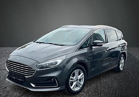 Ford S-Max 2.0d 190PS TITANIUM AUTOMATIK CAM LED AHK