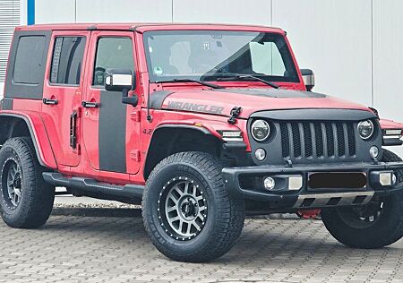 Jeep Wrangler Unlimited Mountain 4X4 Klima EFH