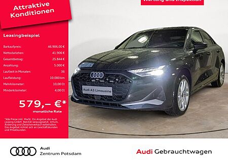 Audi A3 Limousine advanced 35 TDI 110150 kWPS S troni
