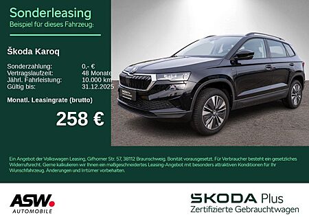 Skoda Karoq Selection 1.5TSI DSG LED Nav 360° Pano AHK