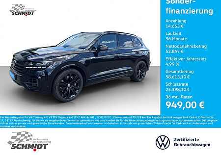 VW Touareg Volkswagen 4.0 V8 TDI Elegance 4M STHZ AHK 4xSHZ