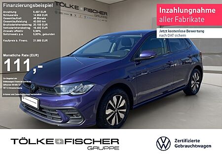 VW Polo Volkswagen VI 1.0 TSI Move Virtual LM SHZ LED Navi