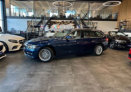 BMW 330 gebraucht kaufen BMW 330 d Touring Luxury Line *1. Hand*Vollleder*LED