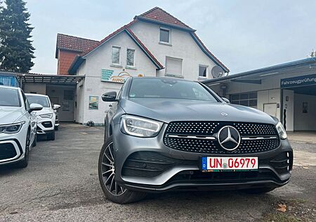 Mercedes-Benz GLC 300 GLC300 COUPE PANO 360MEMORY 2XAMG HEADUP DISPLAY