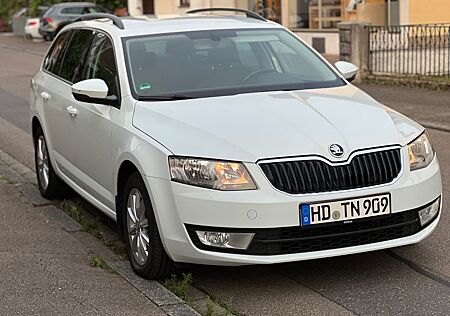 Skoda Octavia 1.6 TDI Green tec Style Combi Style