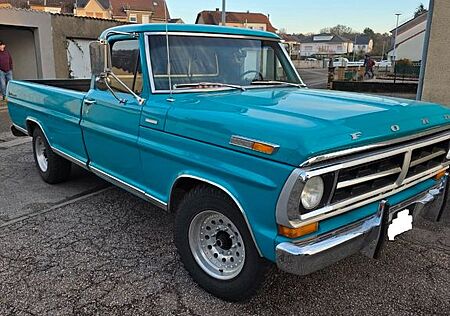 Ford F 250 F250 Camper Spezial von 1971