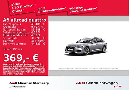 Audi A6 Allroad 50 TDI qu. tiptronic Matrix LED Navi+