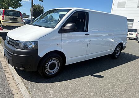 VW T5 Transporter Volkswagen Kasten lang Klima Flügeltür 1.H