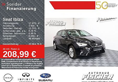 Seat Ibiza 1.0 Xcellence Kamera LED i-Tempomat CarPla