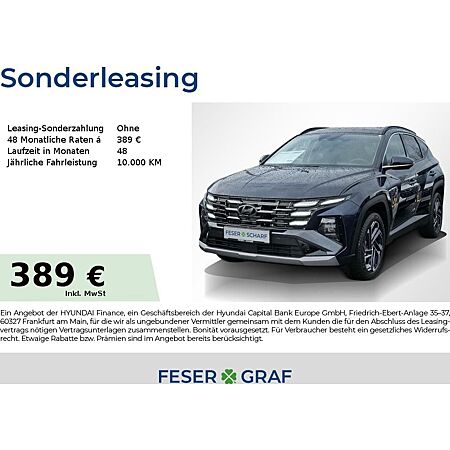 Hyundai Tucson leasen