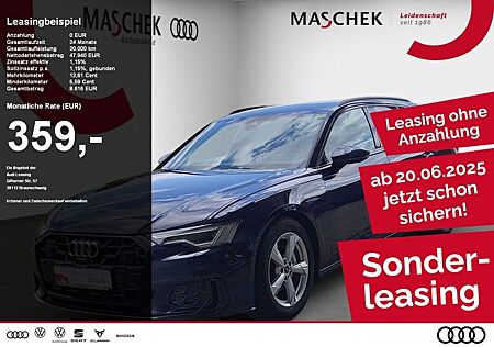Audi A6 Avant S line 40 TDI BlackEd Matrix Memory HUD