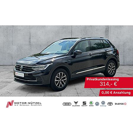 VW Tiguan leasen