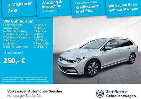 VW Golf Volkswagen VIII Variant MOVE 1.5 eTSI DSG AHK KAMERA