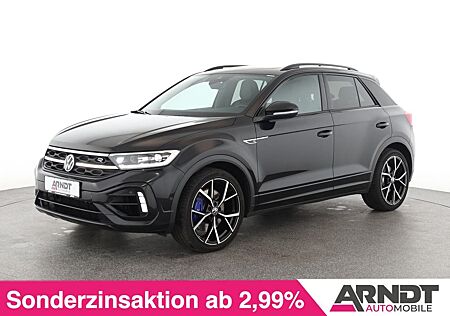 VW T-Roc Volkswagen R DSG Nappa IQ.LIGHT Pano Navi ACC Kam 19"