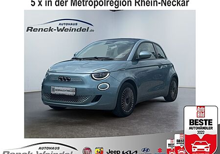 Fiat 500E Cabrio Passion El. Verdeck Rückfahrkam. PDC