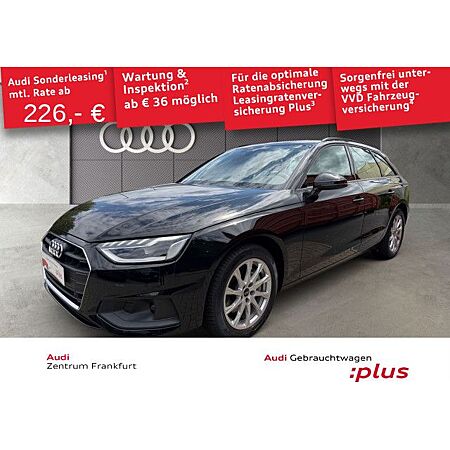 Audi A4 leasen