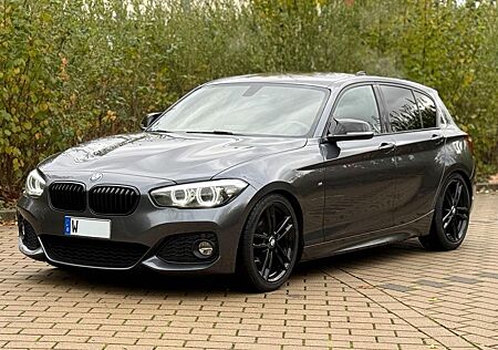 BMW 120i M Sport Shadow-Line*LED*Navi*Scheckheft-