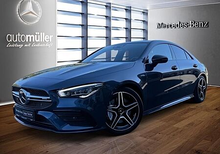Mercedes-Benz CLA 35 AMG gebraucht kaufen Mercedes-Benz CLA 35 AMG 4M PANO+AHK+MULTIB+DISTRONIC+NIGHT+