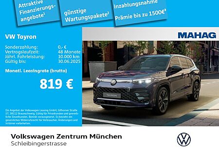 VW Tayron Volkswagen 2.0 TDI 4 Mot R-Line 7 Sitzer AHK Leder I