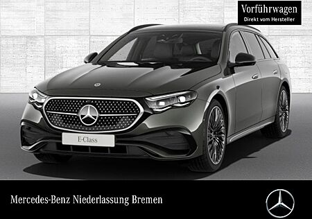 Mercedes-Benz E 300 de T AMG Fahrass Airmat Pano Burmester AHK