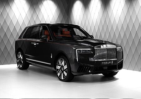 Rolls-Royce Cullinan Series II 2025 BLACK/ORANGE 4 SEATS