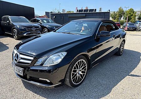 Mercedes-Benz E 350 Cabriolet CDI BlueEFF. ELEGANCE ...