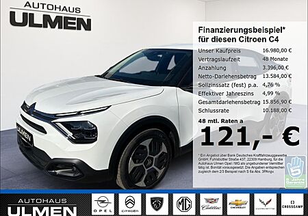 Citroën C4 Feel 1.2 PureTech Radio-Touch+Bluetooth Tempo